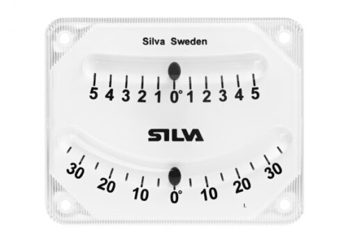 SILVA Clinometer, 0-35 degrees and trim scale 0-5 deg.