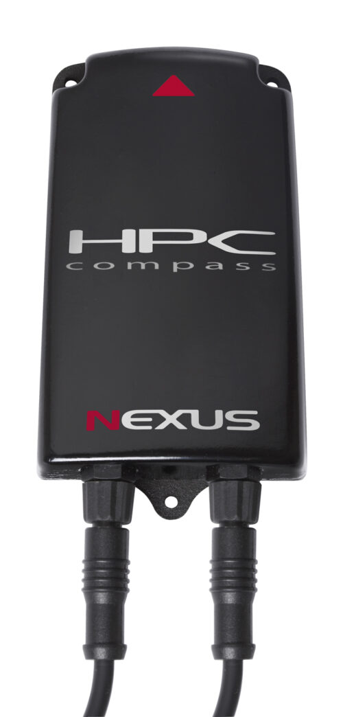 NEXUS HPC Compass with Heel, Pitch and Heading output 10m cable